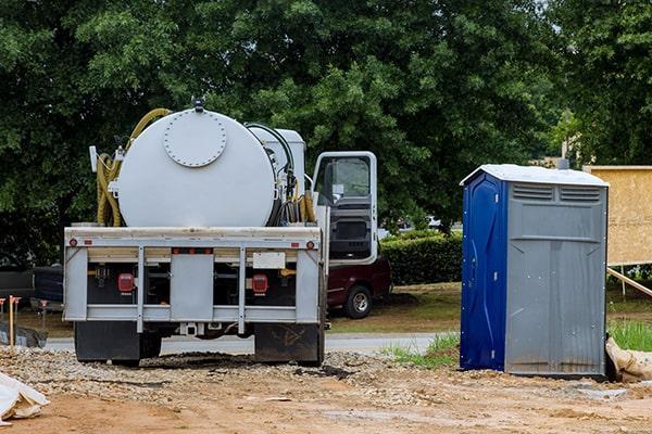 Our El Centro Porta Potty Rentals field team