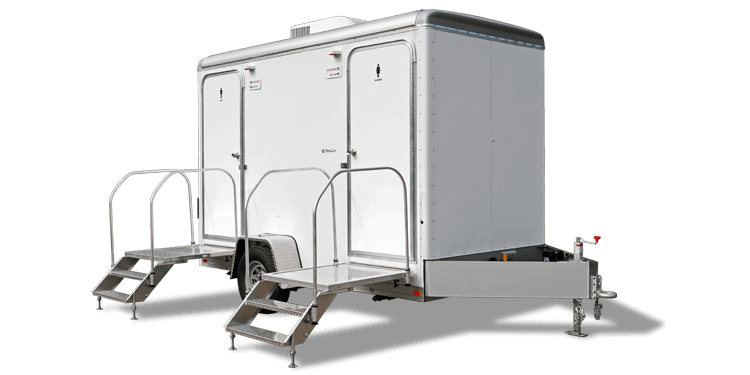 Luxury Restroom Trailer Rentals El Centro CA