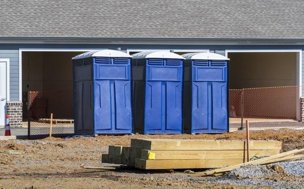 Construction Site Porta Potty Rentals El Centro CA